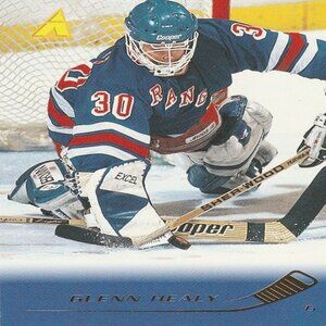 Glenn Healy - 1995 Pinnacle Brands Hockey Card